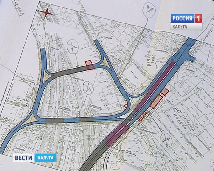 План реконструкции синих мостов в калуге