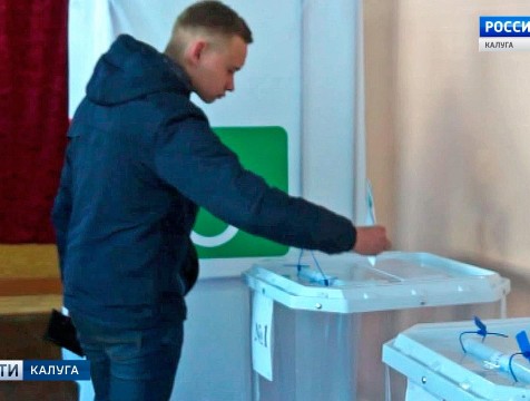 В Людиновском районе 504 человек впервые проголосуют на выборах Президента России