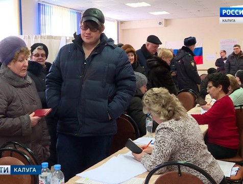 По явке избирателей Калужская область вошла в тройку лидеров ЦФО