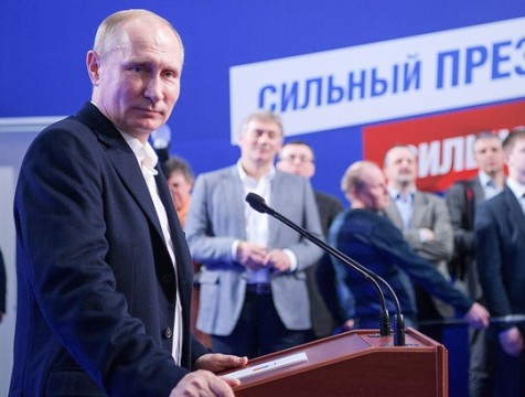 Российский лидер заручился рекордной поддержкой избирателей