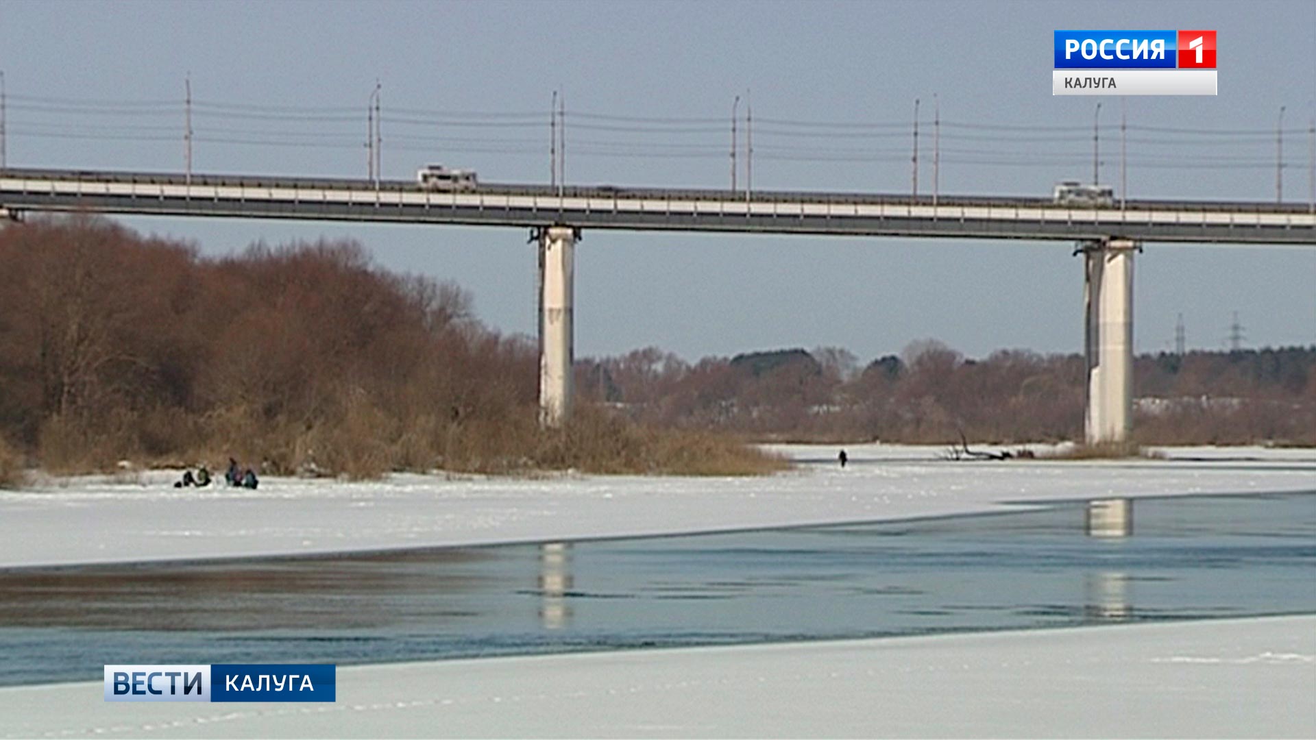 Мост через оку камера