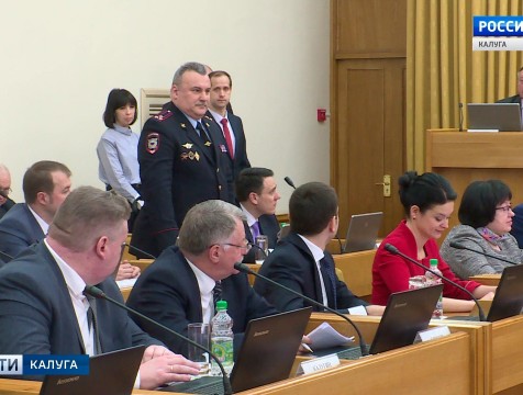 Нового начальника УМВД представили членам регионального правительства