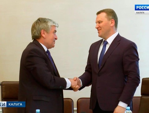 Главой Боровского района избран Николай Калиничев