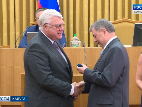 Орденом Почета наградили заместителя губернатора Владимира Потемкина