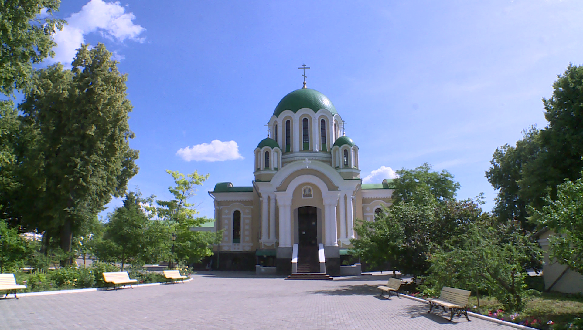 Тихонова пустынь Преображенский собор