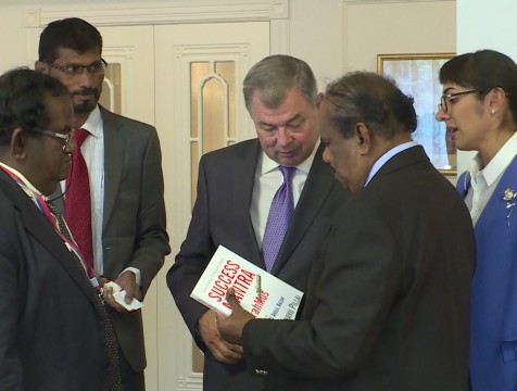 Калужский губернатор предложил дружбу индийскому бизнесу