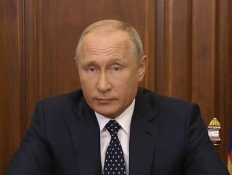 Путин внес предложения в пенсионное законодательство