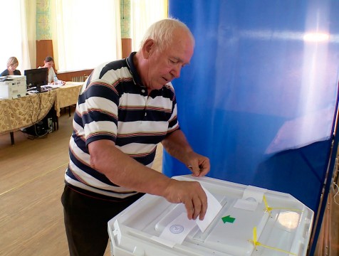 Активнее всех голосовали на выборах жители Спас-Деменского района