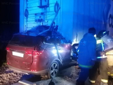 Два человека погибли в ДТП в Мещовске